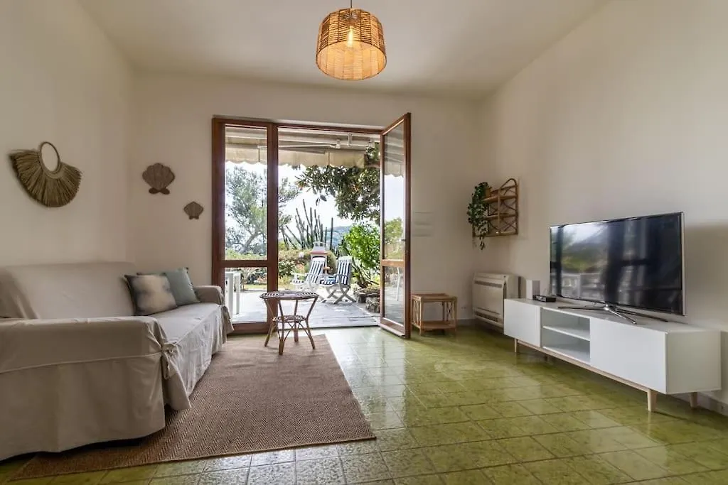 Apartmán Il Giardino Tra Cielo E Mare Porto Venere 0*,